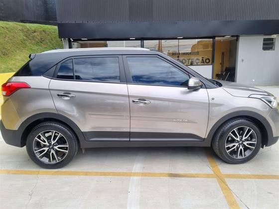 HYUNDAI CRETA 1.6 16V FLEX 1 MILLION AUTOMÁTICO